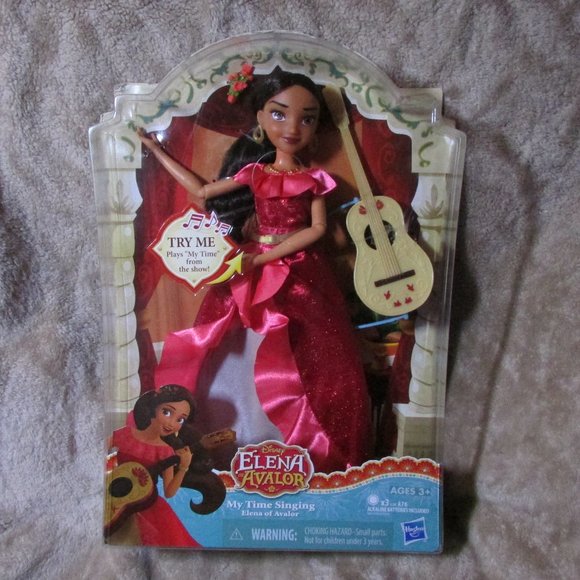 Rare Disney Elena of Avalor My Time Singing Doll - Picture 2 of 8